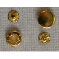 Кнопка метал 15 мм (1000 штук)