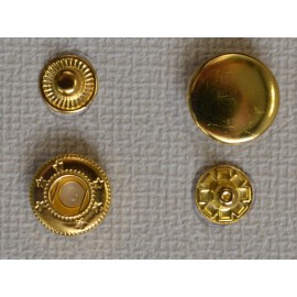 Кнопка метал 15 мм (1000 штук)