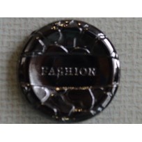 Кнопка декоративная 25 мм №2 блек никель (1000 штук)