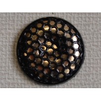 Кнопка декоративная 25 мм №18 золото (1000 штук)