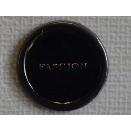 Кнопка декоративная 25 мм №19 блек никель (1000 штук)