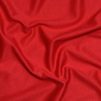 Ткань трикотаж лакоста красная (метр )