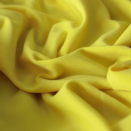 Ткань трикотаж масло желтый (метр )