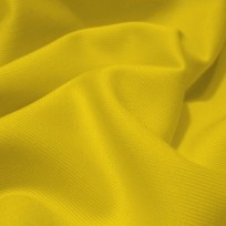 Ткань трикотаж микродайвинг желтый (метр )