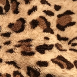 Ткань махра гепард (метр )