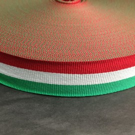 Тесьма репсовая тж 30мм италия (50 метров)