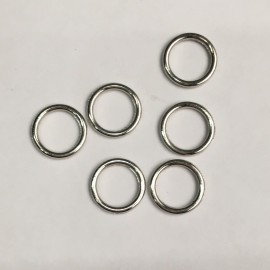 Кольцо сарафанное металическое литое 8мм (1000 штук)