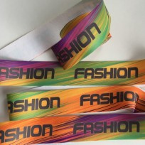 Резинка с логотипом Fashion 40мм полноцветная печать (метр )